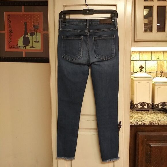 PARKER SMITH 'Bombshell' Raw Hem Skinny Jeans - Picture 12 of 14